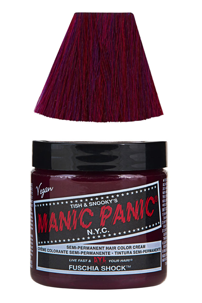 Manic panic fuschia shock hair dye 4oz