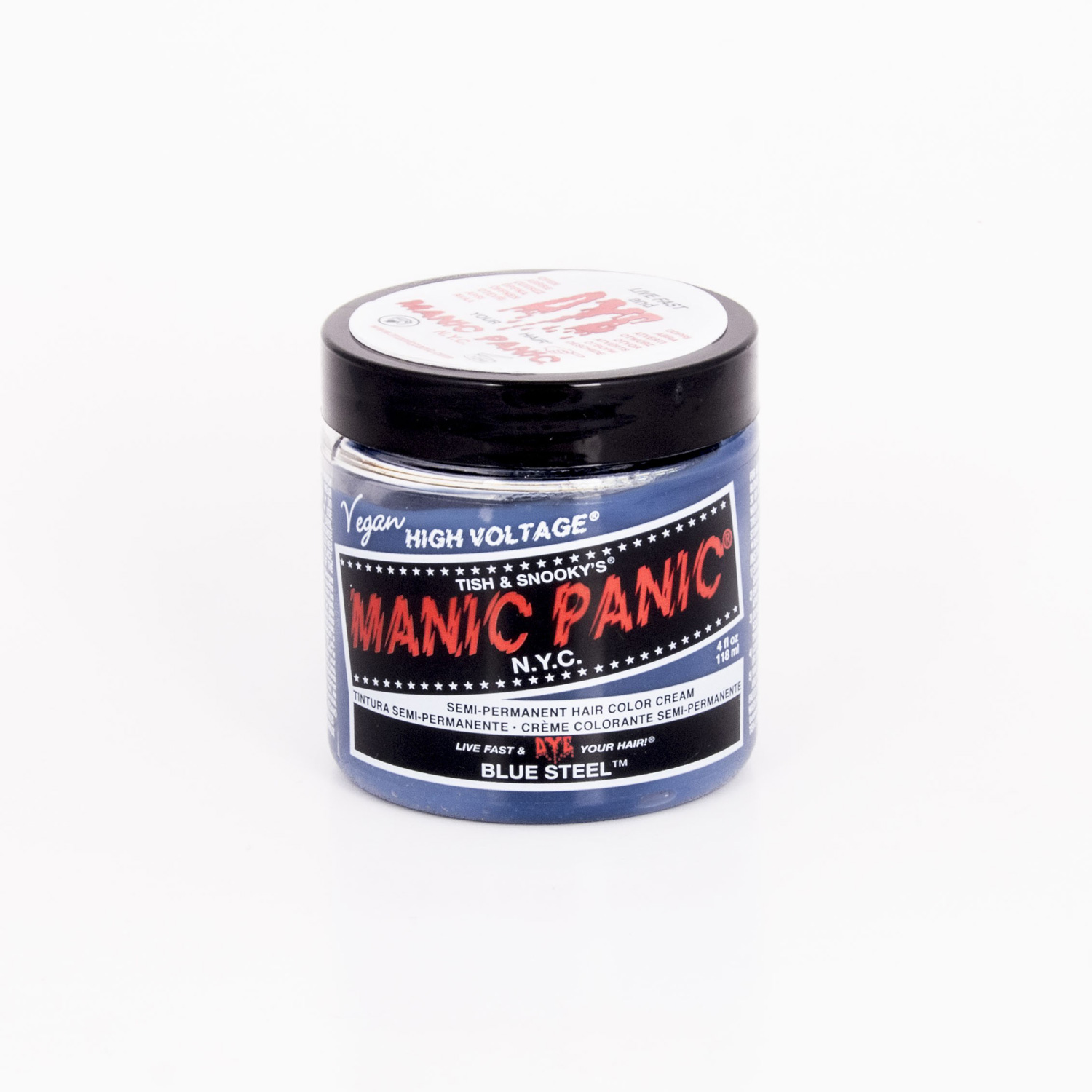 Blue Steel - Manic Panic Semi-Permanent Hair Color