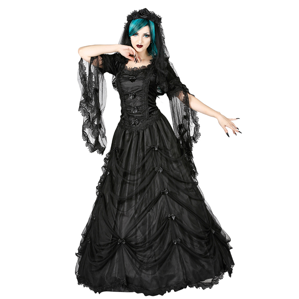 Sinister Skirt Gothic Rose - Wonderland 13 Store