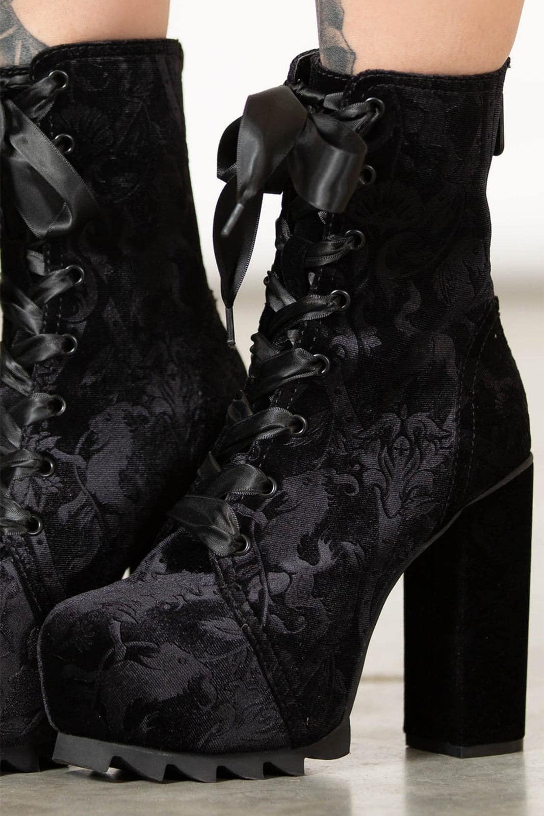 killstar platform boots