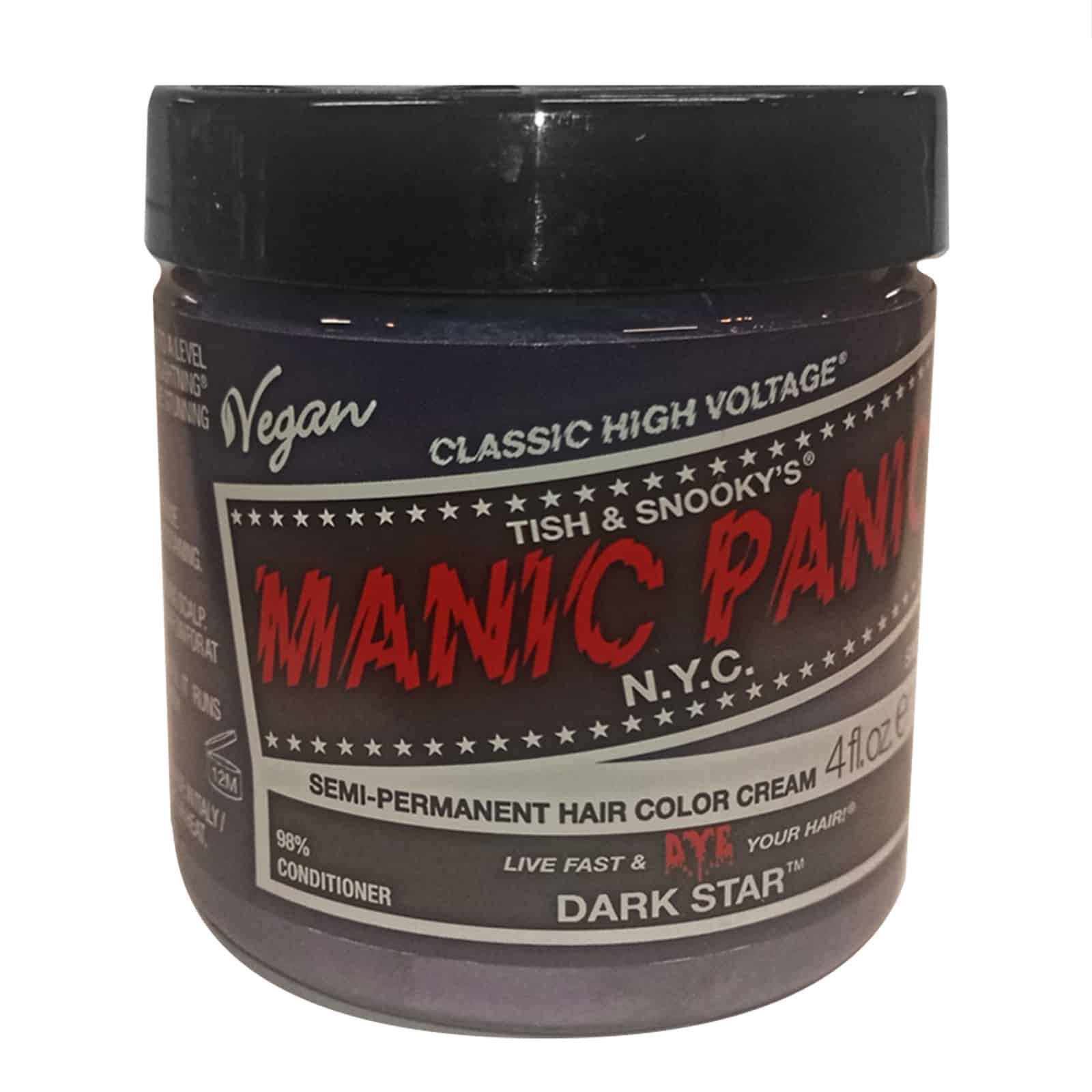 Manic Panic Hair Color Manic Panic Dark Star - Wonderland 13 Store