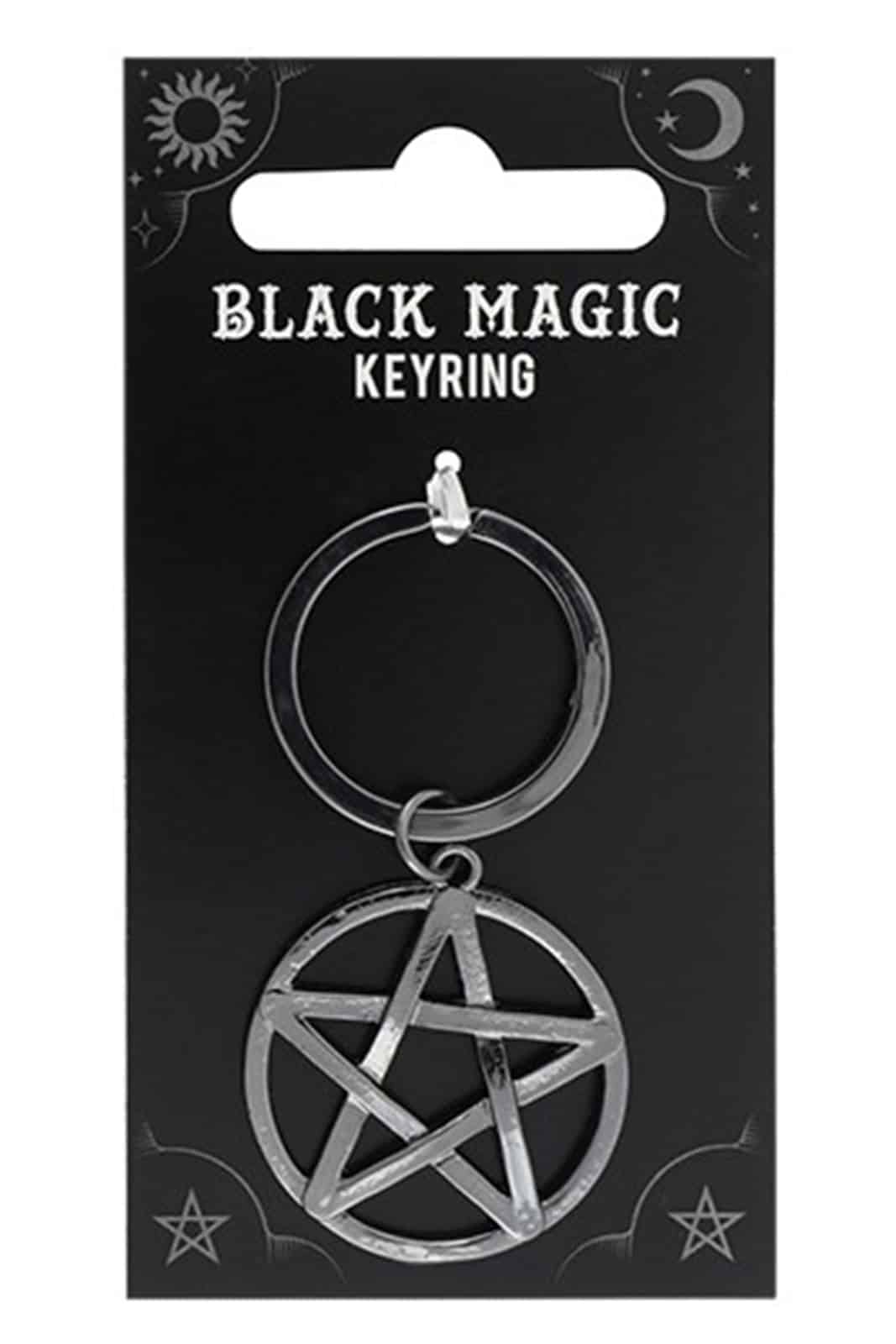 Spirit of Equinox keychain pentagram - Wonderland 13 Store