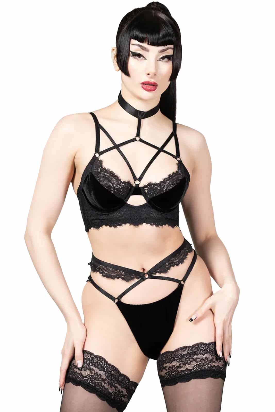 Killstar Panty Affinity Bondage - Wonderland 13 Store