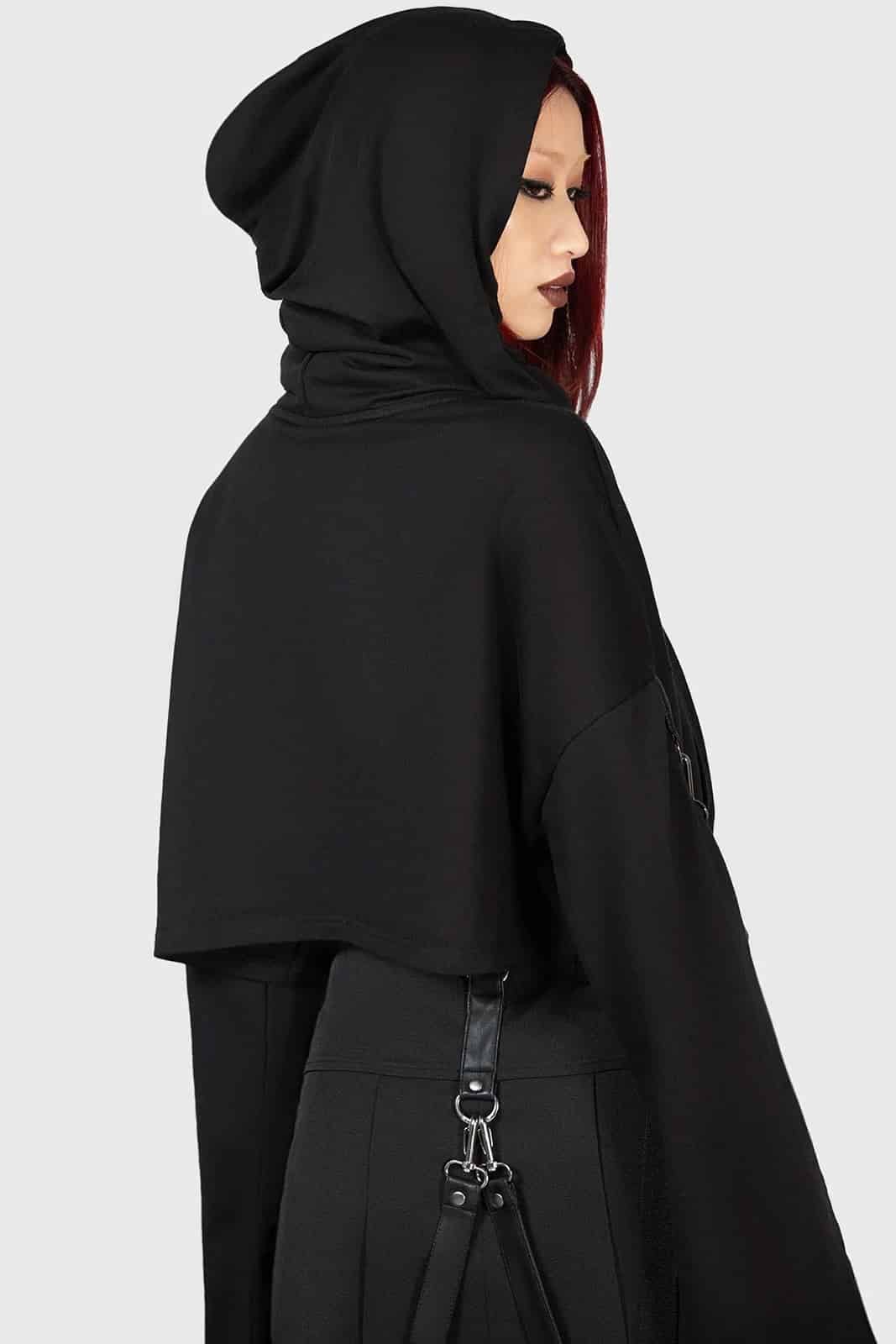 Killstar 2024 cropped hoodie