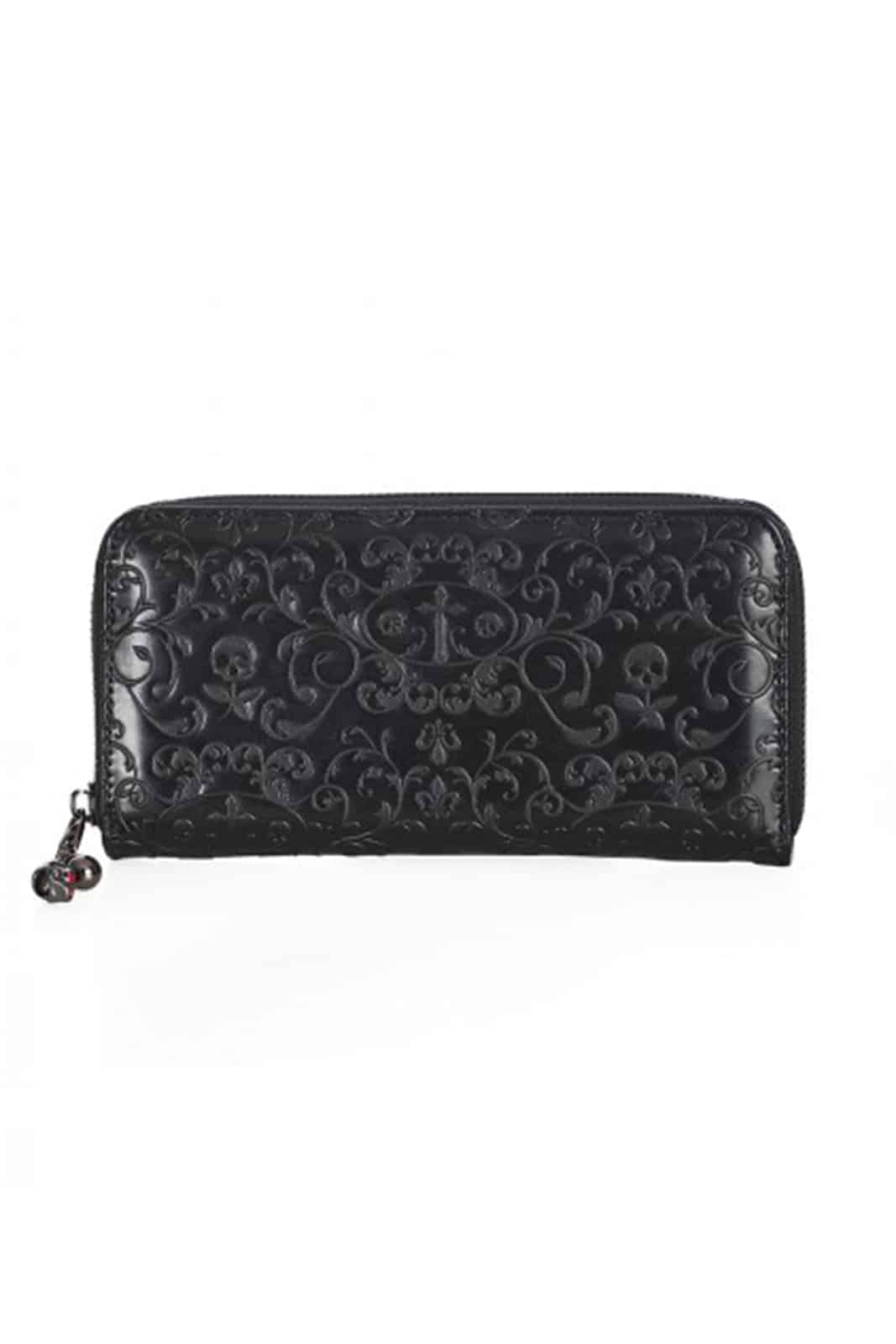 Banned wallet Damien Embossed Wonderland 13 Store