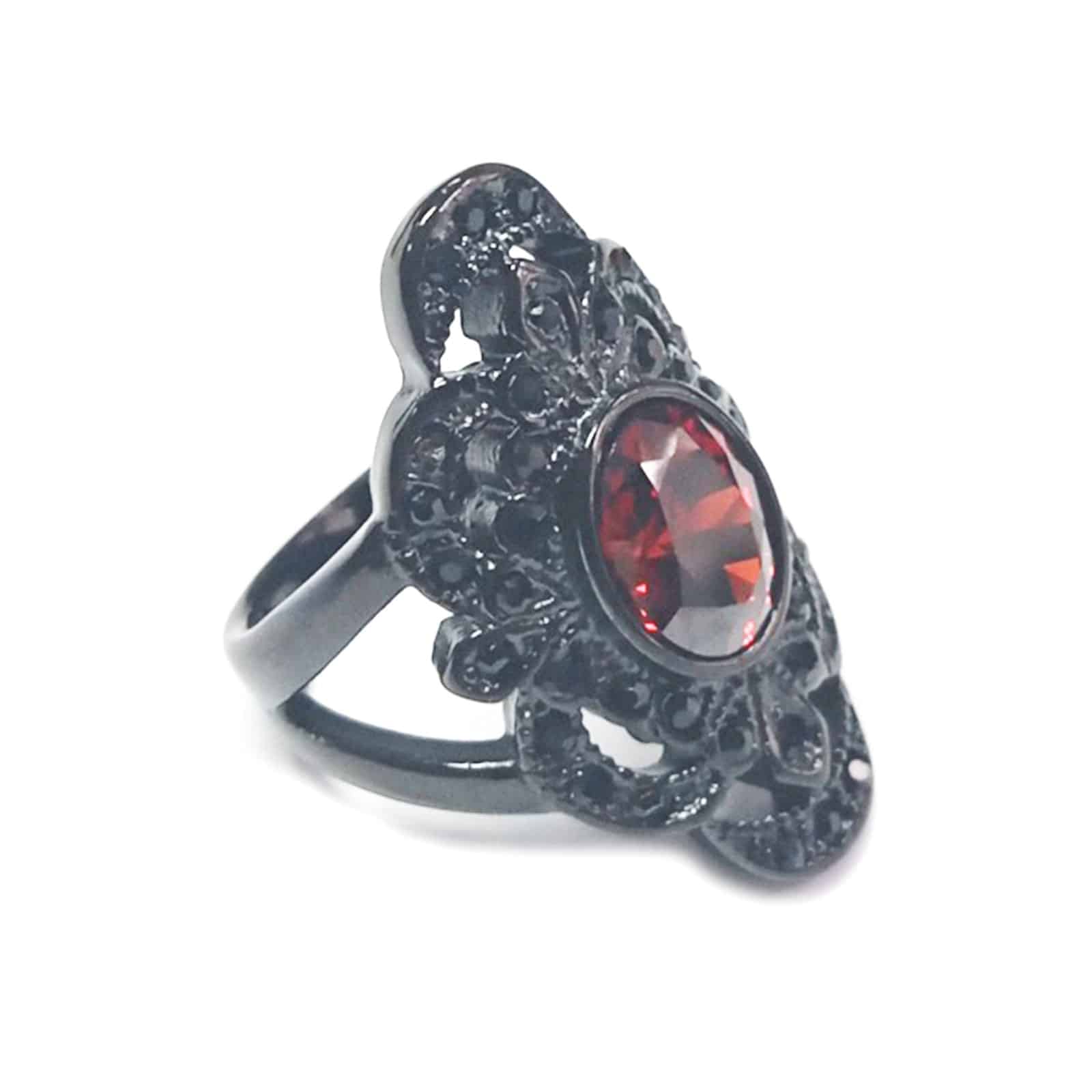Amazon.com: Gixaxak 316 Stainless Steel Vintage Silver Dragon Claw Ring  Ruby Ring Statement Ring Jewelry Punk Dragon Ring Dragon Ring for Men Red  Marble Dragon Ring Men's Ring (Size 13） : Clothing,